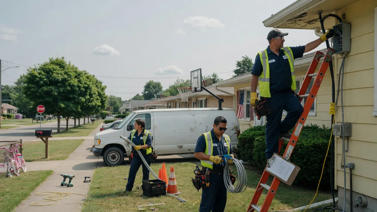 Licensed Electrician in Baldwin, LA near me